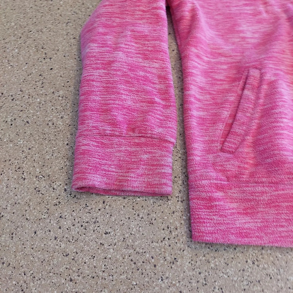 Puma zip up sweatshirt pink warm Fleece soft cute stylish 💖 - Picture 3 of 8